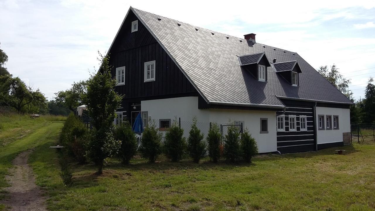 Chalupy Dolní Chřibská Esterno foto